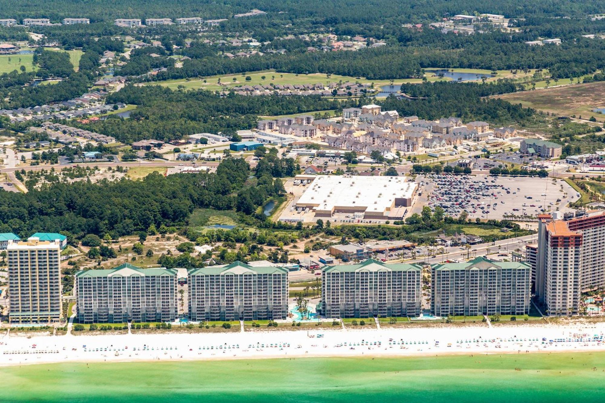 Long Beach Resort 1-402 Panama City Beach Εξωτερικό φωτογραφία
